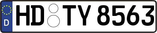 HD-TY8563