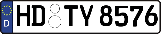 HD-TY8576
