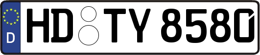 HD-TY8580