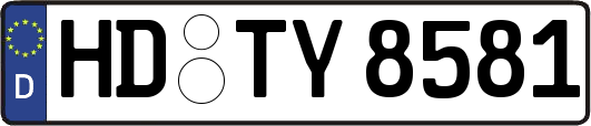 HD-TY8581