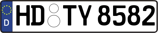 HD-TY8582
