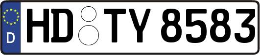 HD-TY8583