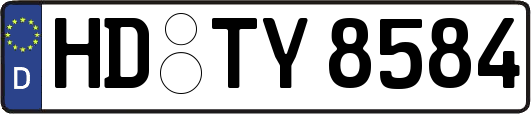 HD-TY8584