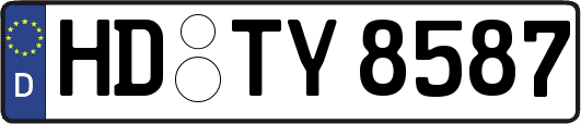 HD-TY8587