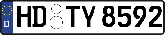 HD-TY8592