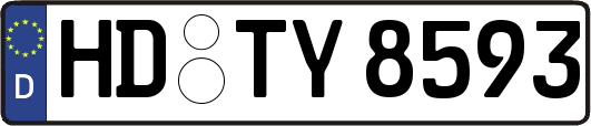 HD-TY8593