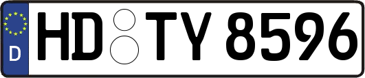 HD-TY8596