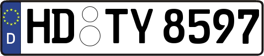 HD-TY8597