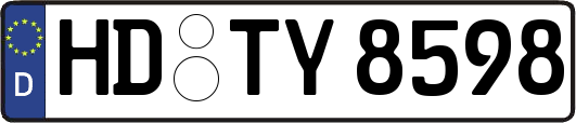 HD-TY8598