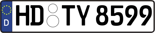 HD-TY8599