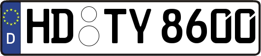 HD-TY8600