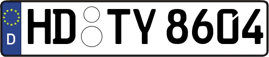HD-TY8604