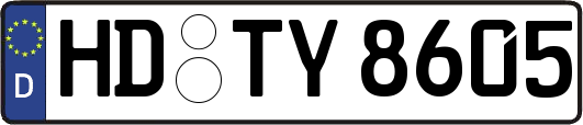 HD-TY8605