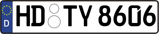 HD-TY8606