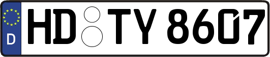 HD-TY8607