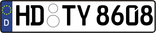 HD-TY8608