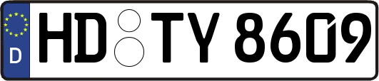 HD-TY8609