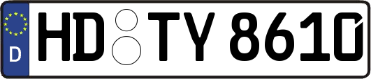 HD-TY8610