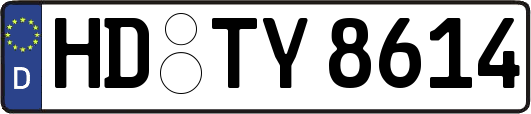 HD-TY8614