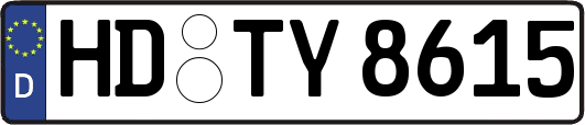 HD-TY8615