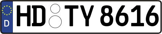 HD-TY8616