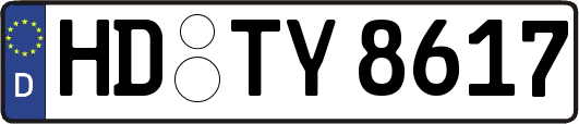HD-TY8617