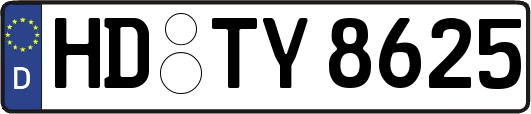 HD-TY8625