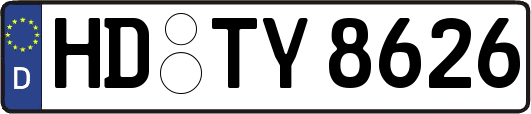 HD-TY8626