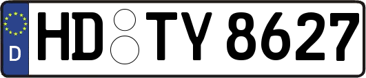 HD-TY8627
