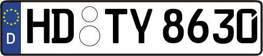 HD-TY8630