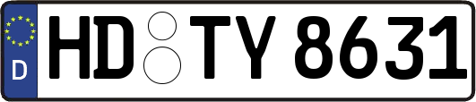 HD-TY8631