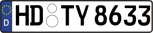 HD-TY8633