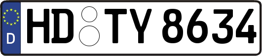 HD-TY8634