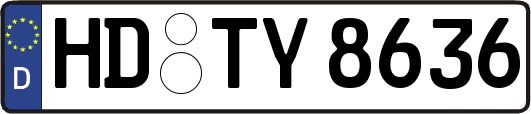 HD-TY8636