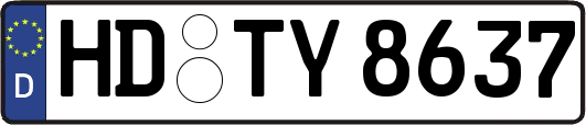 HD-TY8637