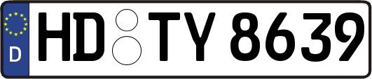 HD-TY8639