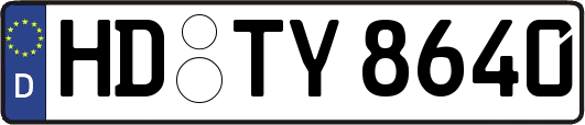 HD-TY8640