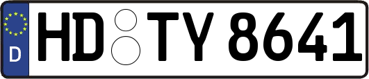 HD-TY8641