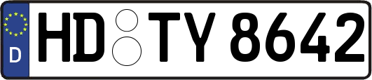 HD-TY8642