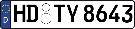 HD-TY8643