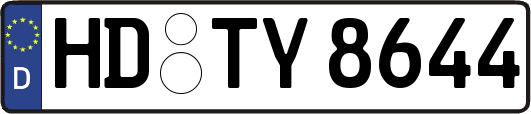 HD-TY8644