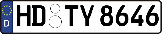 HD-TY8646