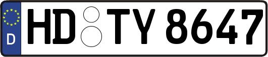HD-TY8647