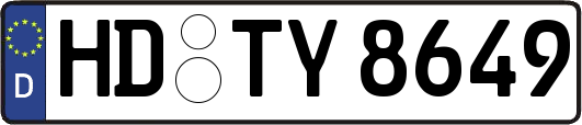 HD-TY8649