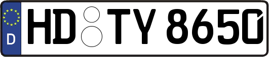 HD-TY8650