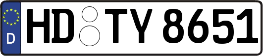 HD-TY8651