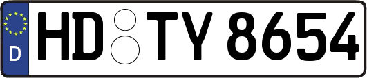 HD-TY8654