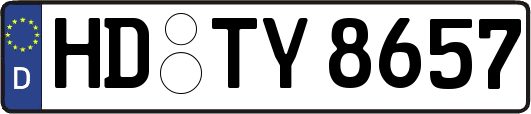 HD-TY8657