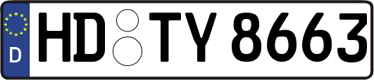 HD-TY8663