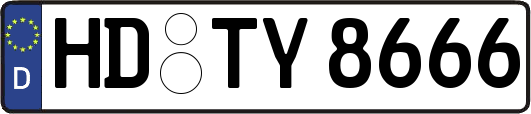 HD-TY8666